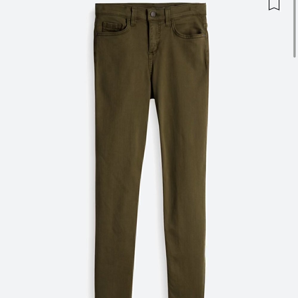 SP Black Label Kendall Super Skinny Jean Size 31 Olive EUC